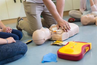 First Aid at Work with Workbook