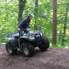 All Terrain Vehicle Sit Astride