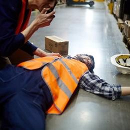 Emergency First Aid at Work Including Skills Identity Card